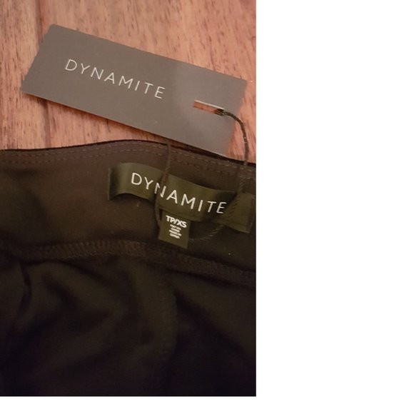 Shimmery velour black skirt - Picture 2 of 3